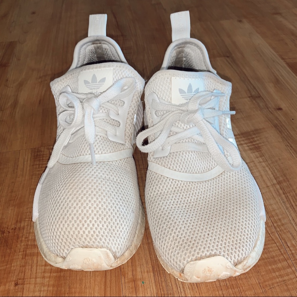 Adidas Triple White NMD R1